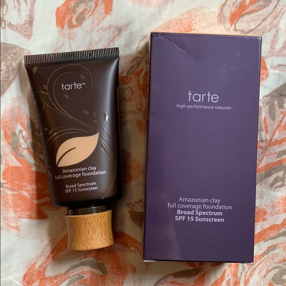 Tarte Amazonian Clay Full Coverage Foundation